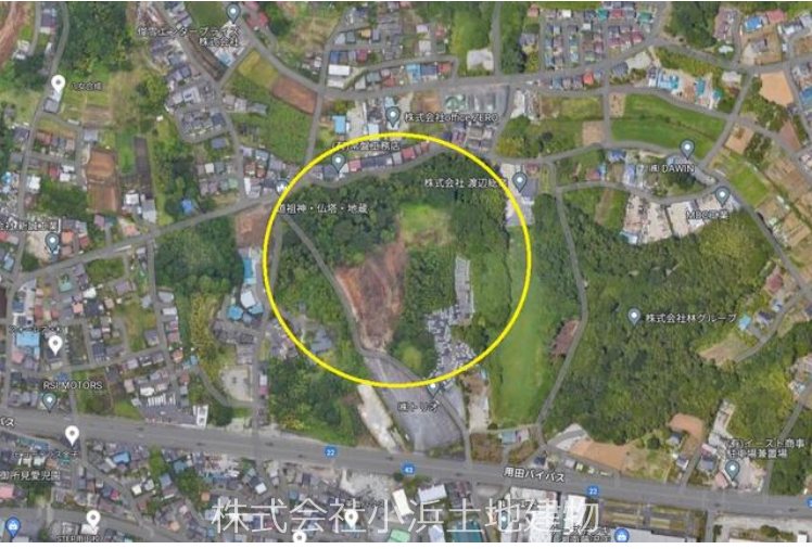 藤沢市用田　売地 現地写真