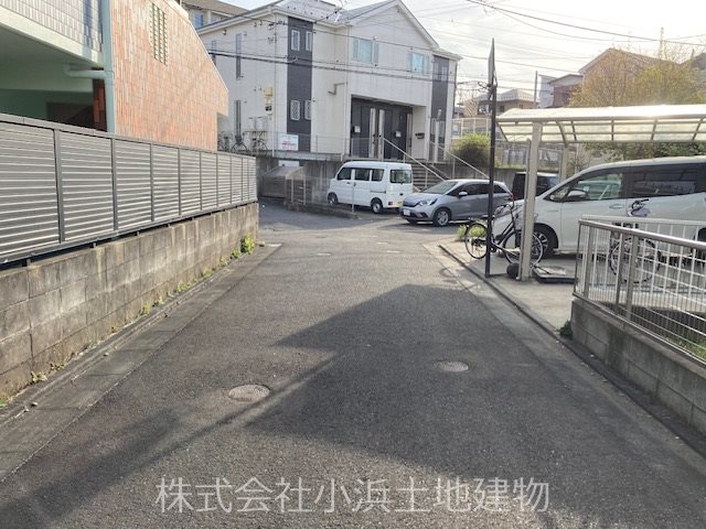 茅ヶ崎市松林１丁目　新築分譲戸建 現地写真（前面道路含む現地写真）