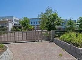 価格変更!!!藤沢市石川２丁目　売地 中学校