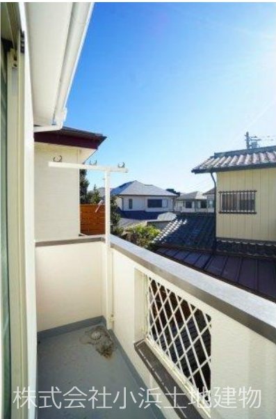 【非公開】茅ヶ崎市東海岸北５丁目　中古戸建 現地写真（バルコニー）
