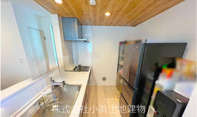【非公開】茅ヶ崎市菱沼３丁目　中古戸建 内観写真（キッチン）
