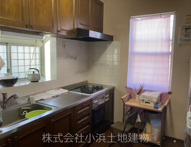 茅ヶ崎市今宿 中古戸建 内観写真（キッチン）