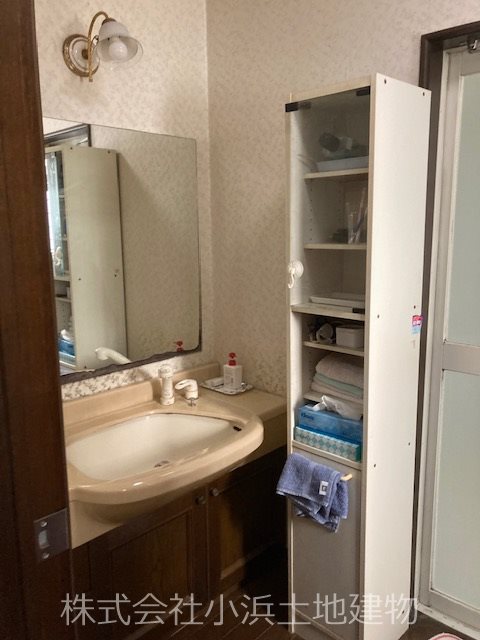 茅ヶ崎市今宿 中古戸建 内観写真（洗面台・洗面所）