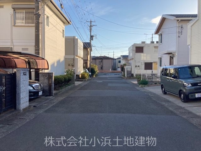 茅ヶ崎市今宿 中古戸建 現地写真（前面道路含む現地写真）