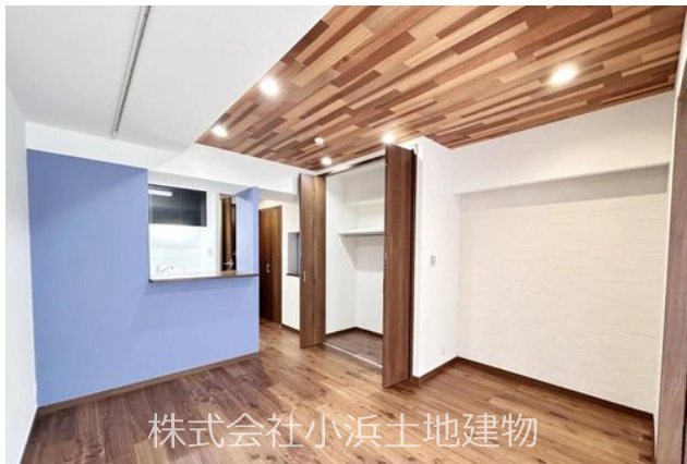 【非公開】ライフショア湘南江の島 内観写真（リビング）