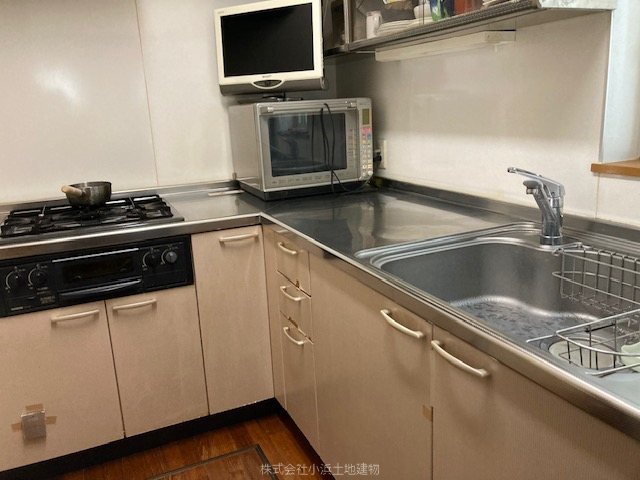茅ヶ崎市菱沼１丁目 中古住宅 内観写真（キッチン）