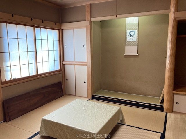茅ヶ崎市菱沼１丁目 中古住宅 内観写真（リビング以外の居室）