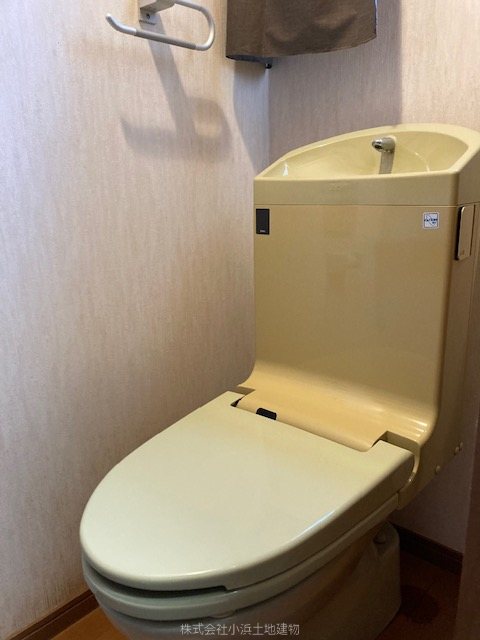 茅ヶ崎市菱沼１丁目 中古住宅 内観写真（トイレ）