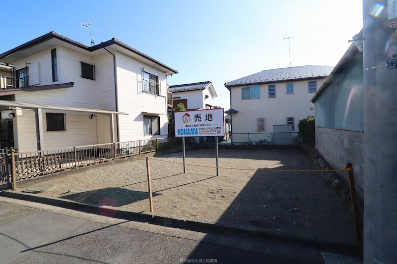 価格変更!!!【新築分譲住宅】茅ヶ崎市松が丘1丁目戸建 現地写真