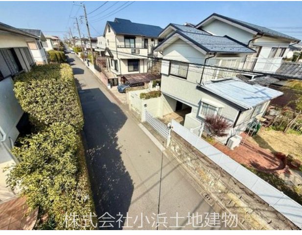 【非公開】藤沢市片瀬山４丁目　売地 現地写真