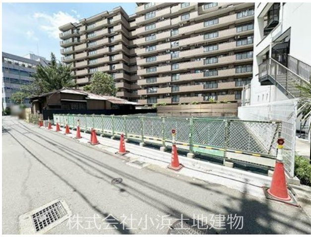 【非公開】藤沢市藤沢　売地 現地写真