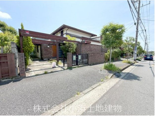 【非公開】藤沢市片瀬山３丁目　売地 現地写真