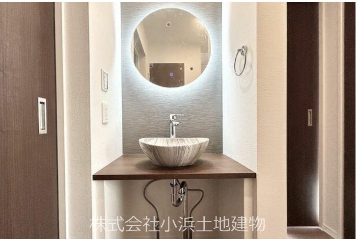 藤沢市湘南台４丁目　新築戸建　１号棟 内観写真（洗面台・洗面所）
