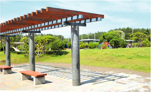 茅ケ崎市汐見台　売地　Ｂ区画 公園