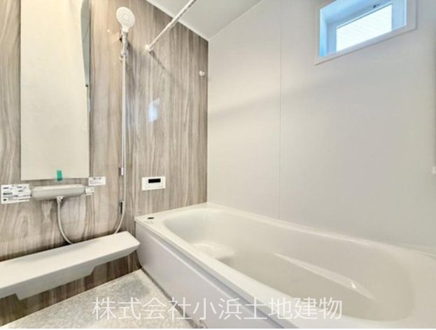 【非公開】茅ヶ崎市香川５丁目　新築戸建　１号棟 内観写真（浴室）