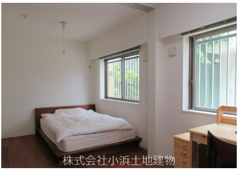 【非公開】鵠沼ヴィレッジ　Ⅳ棟 内観写真（寝室）