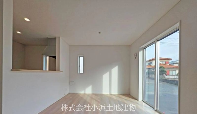 茅ケ崎市柳島２丁目　新築戸建　８号棟 内観写真（リビング）