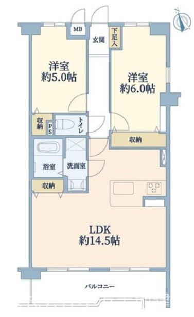 【非公開】グレイス藤沢本町 間取図・土地図