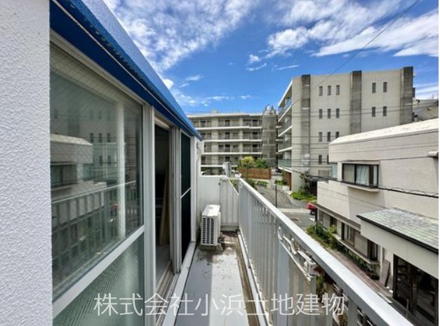 【非公開】ハイラーク江ノ島 現地写真（バルコニー）