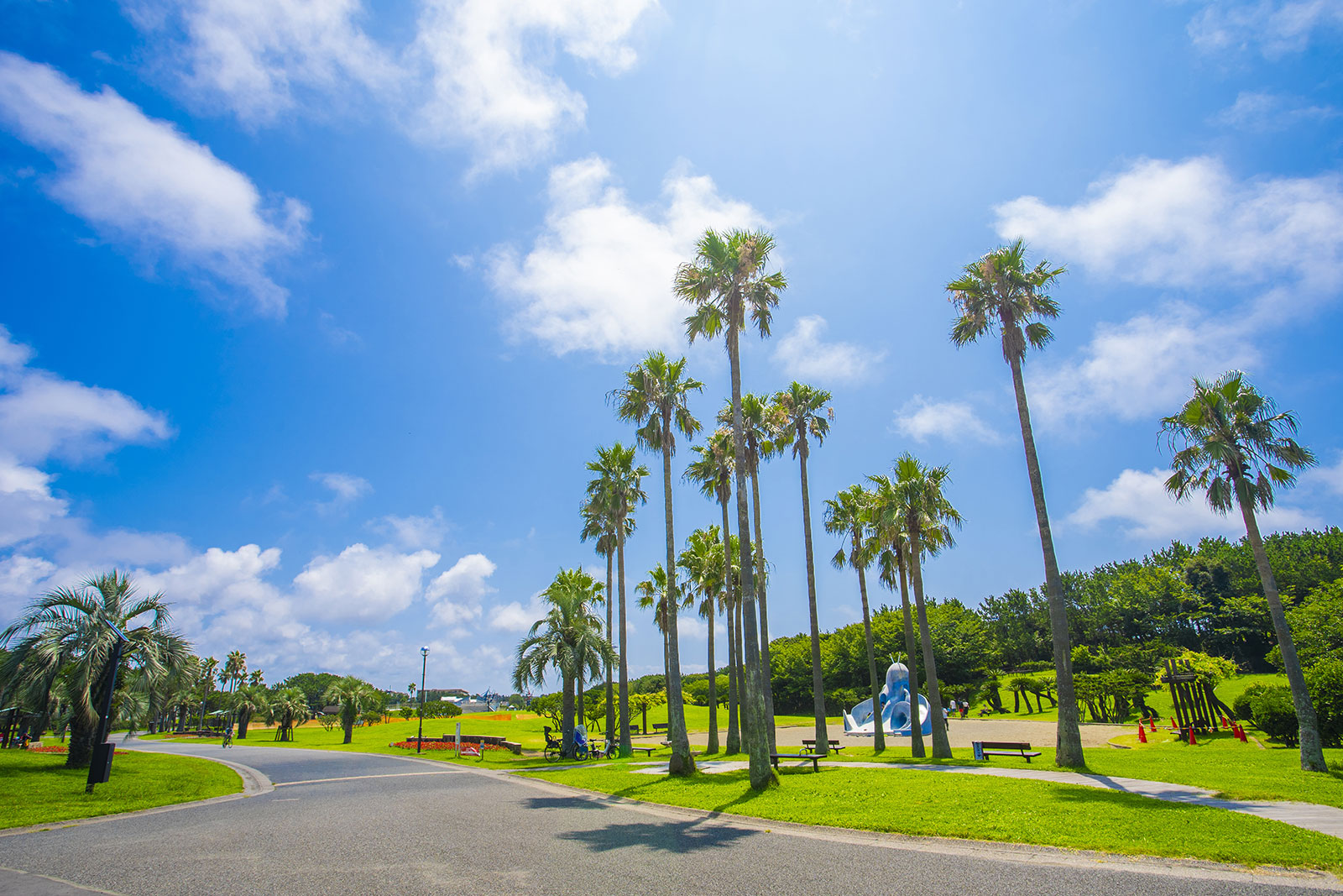 【非公開】グランシティ湘南海岸Ⅱガレリア・プラージュ 公園