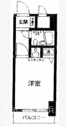 【非公開】日神パレステージ藤沢 間取図・土地図