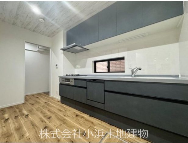 【非公開】中銀茅ヶ崎マンション 内観写真（キッチン）