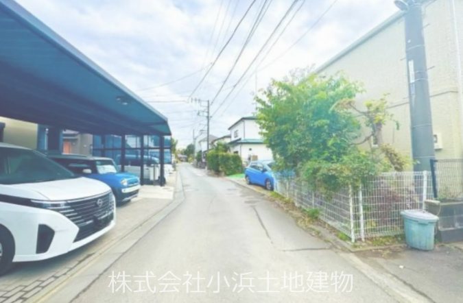 【非公開】藤沢市遠藤　中古戸建 現地写真（前面道路含む現地写真）