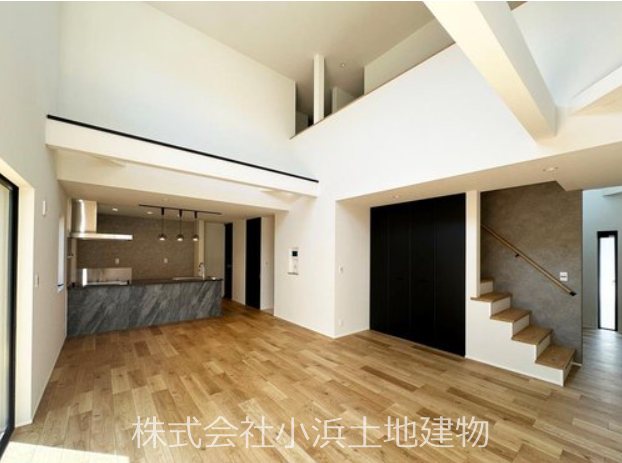 茅ケ崎市みずき２丁目　新築戸建 内観写真（リビング）