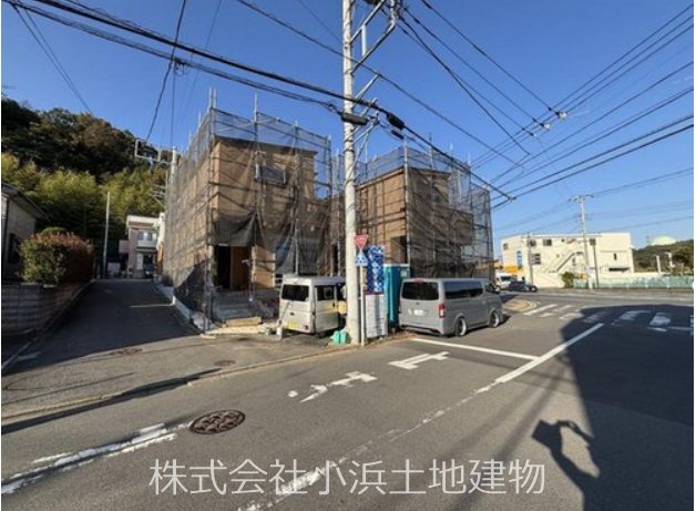藤沢市大庭　新築戸建　Ｂ棟 現地写真（前面道路含む現地写真）
