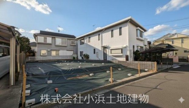 【非公開】藤沢市辻堂東海岸１丁目　売地 現地写真（その他）