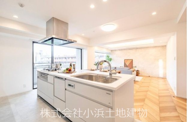 【非公開】藤和江ノ島ホームズステージⅠ 内観写真（キッチン）