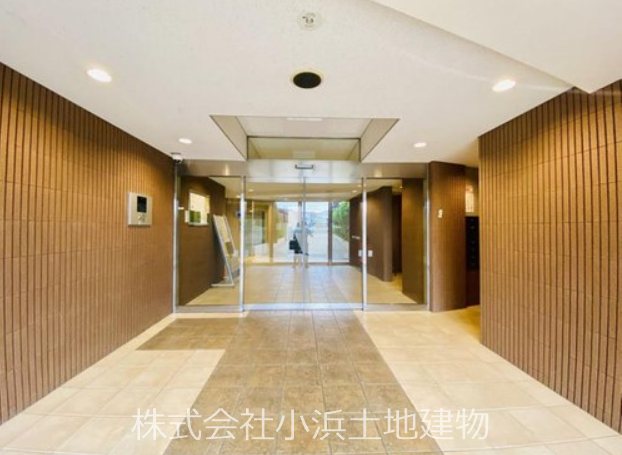【非公開】プランヴェール湘南江ノ島 共用部写真（エントランス）