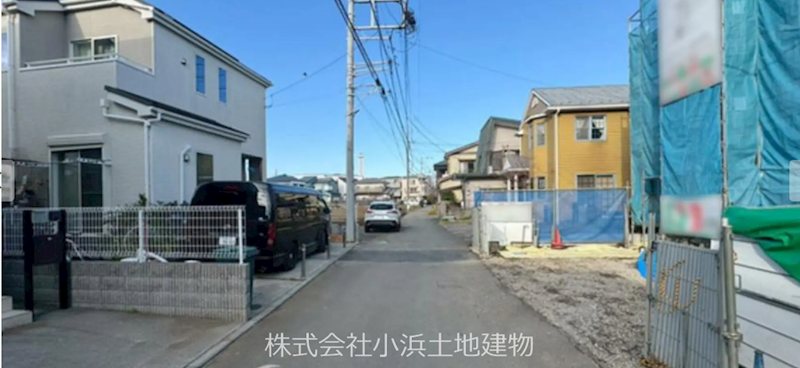 【非公開】茅ヶ崎市萩園　新築戸建　１号棟 現地写真（その他）