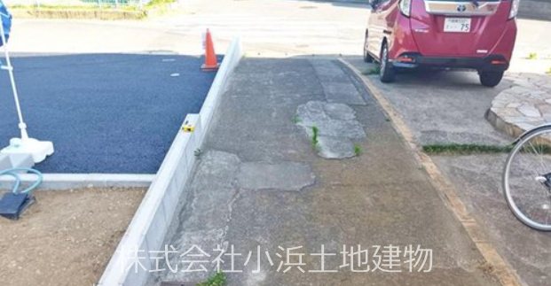 【非公開】藤沢市下土棚　中古戸建 現地写真（駐車場）