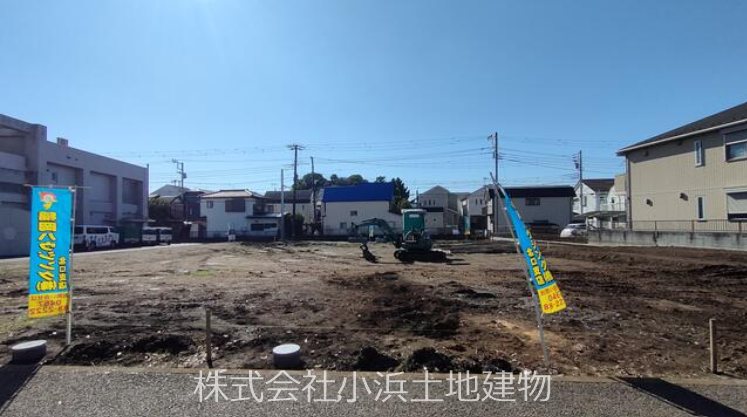 【非公開】茅ヶ崎市赤羽根　売地　２区画 現地写真（その他）