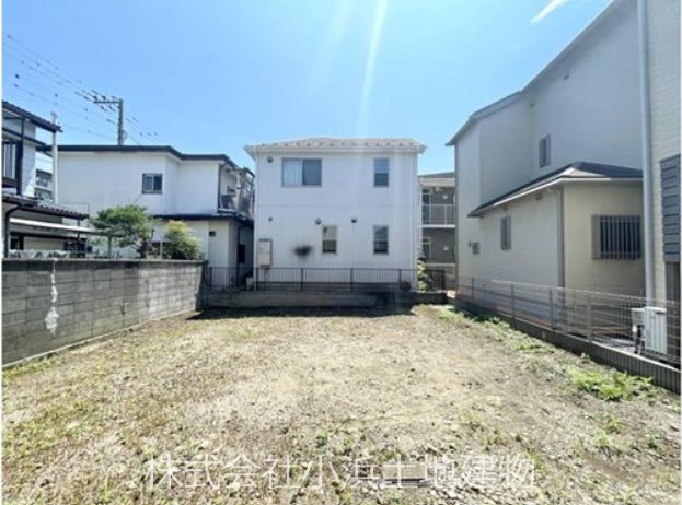 【非公開】茅ヶ崎市茅ヶ崎　売地 現地写真（その他）