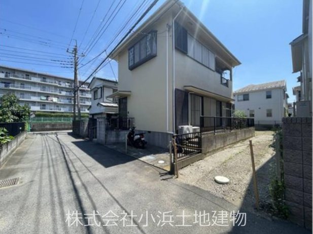 【非公開】茅ヶ崎市茅ヶ崎　売地 現地写真（前面道路含む現地写真）