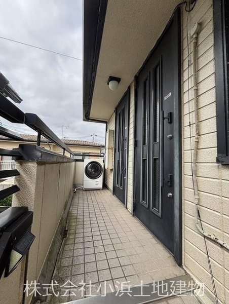 【非公開】茅ヶ崎市常盤町　中古戸建 現地写真（玄関）