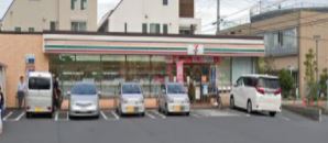【非公開】茅ヶ崎市常盤町　中古戸建 コンビニ