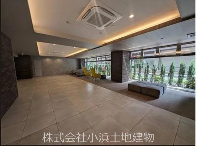 【非公開】パレステージ茅ヶ崎Ⅱ 共用部写真（ロビー）