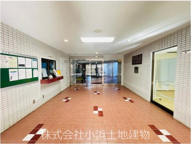 【非公開】シーサイド片瀬江ノ島 共用部写真（ロビー）