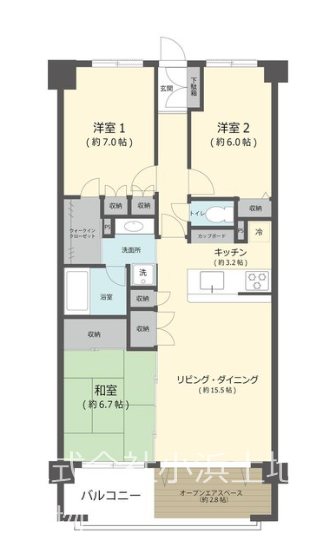 【非公開】グランシティ湘南海岸マリナージュスクエア 間取図・土地図