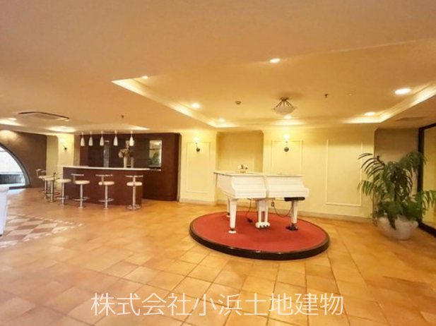 【非公開】グランシティ湘南海岸マリナージュスクエア 共用部写真（ロビー）