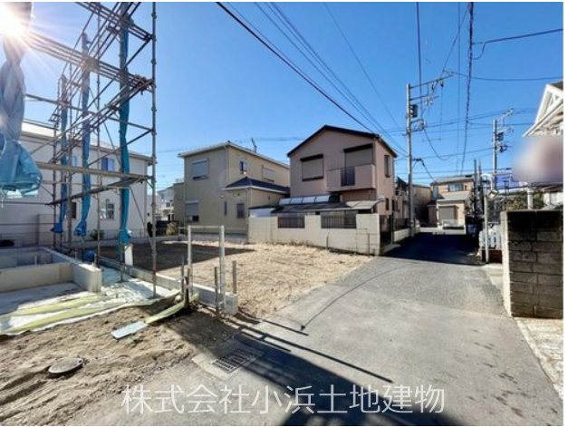 【非公開】藤沢市鵠沼海岸７丁目　売地 現地写真（前面道路含む現地写真）