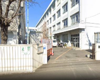 【非公開】藤沢市善行６丁目　売地 中学校
