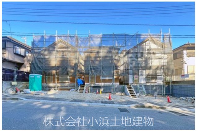 【非公開】藤沢市大鋸　新築戸建　Ｂ号棟 現地写真（その他）