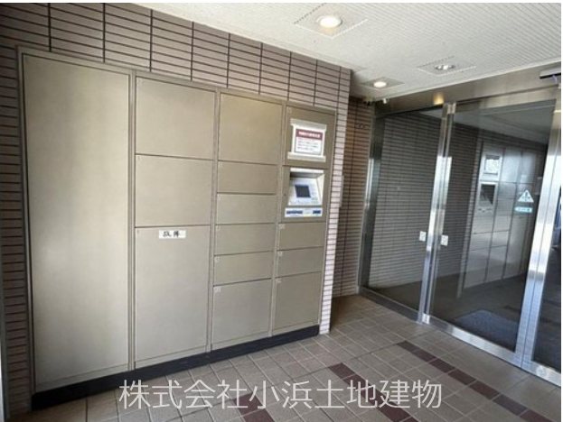 【非公開】パークハイツ湘南辻堂 共用部写真（エントランス）