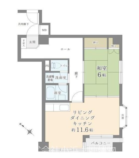 【非公開】ベルカワナ 間取図・土地図