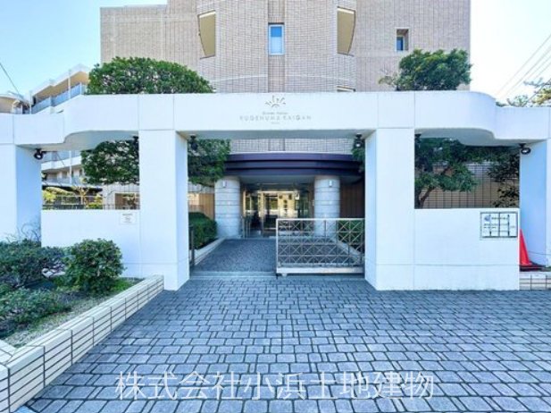 グランドメゾン鵠沼海岸 共用部写真（エントランス）