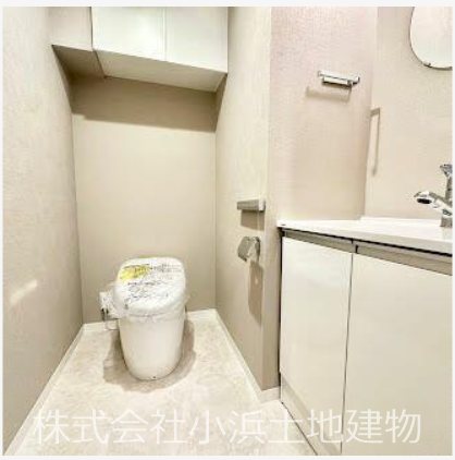 グランドメゾン鵠沼海岸 内観写真（トイレ）